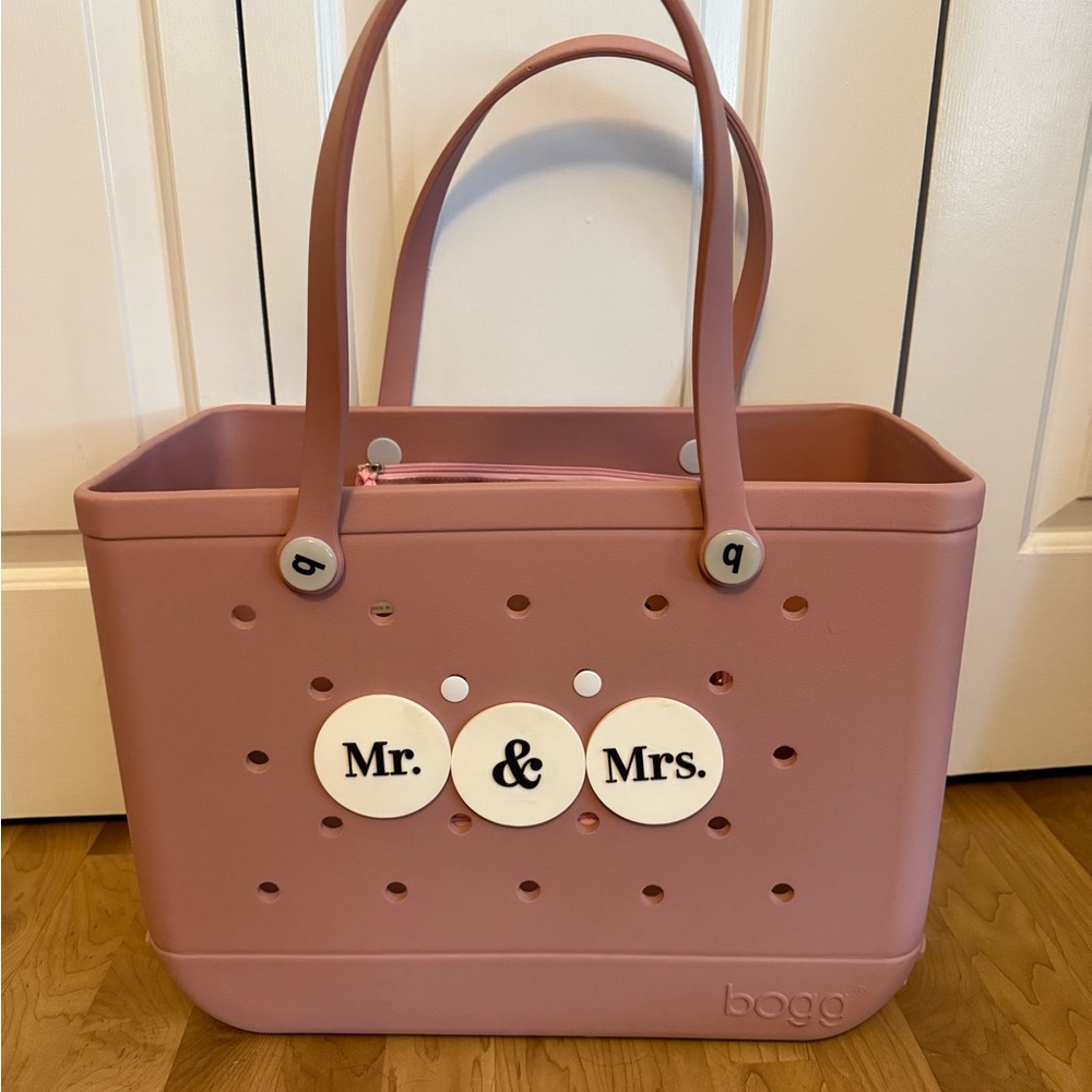 Bogg Bag Pink Tote